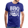 BBQ Master's Grilling Men's Premium T-Shirt - royal blue
