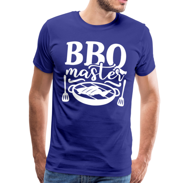 BBQ Master's Grilling Men's Premium T-Shirt - royal blue