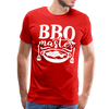BBQ Master's Grilling Men's Premium T-Shirt - red