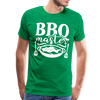 BBQ Master's Grilling Men's Premium T-Shirt - kelly green