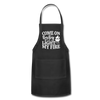 Come on Baby Light my Fire Grilling Adjustable Apron - black