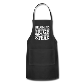 Becoming A Vegetarian Is A Huge Missed Steak Adjustable Apron
