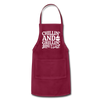 Chillin' and Grillin' BBQ Time Grilling Adjustable Apron