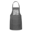 Chillin' and Grillin' BBQ Time Grilling Adjustable Apron