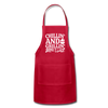 Chillin' and Grillin' BBQ Time Grilling Adjustable Apron