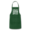 Chillin' and Grillin' BBQ Time Grilling Adjustable Apron