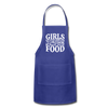 Girls Dig Guys Who Can Cook Their Own Food Adjustable Apron