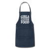 Girls Dig Guys Who Can Cook Their Own Food Adjustable Apron