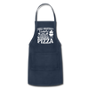 Grill Masters Timer Adjustable Apron - navy