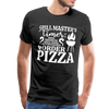 Grill Masters Timer Men's Premium T-Shirt - black
