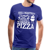 Grill Masters Timer Men's Premium T-Shirt - royal blue