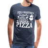 Grill Masters Timer Men's Premium T-Shirt - heather blue