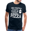 Grill Masters Timer Men's Premium T-Shirt - deep navy