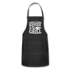 Grillers Gonna Grill BBQ Adjustable Apron
