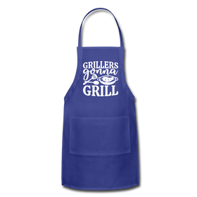 Grillers Gonna Grill BBQ Adjustable Apron
