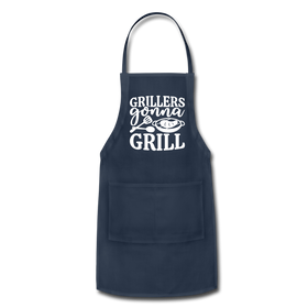 Grillers Gonna Grill BBQ Adjustable Apron