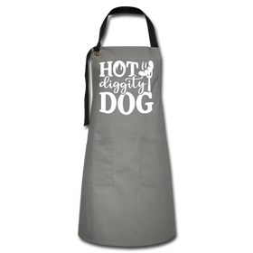 Hot Diggity Dog BBQ Grilling Artisan Apron