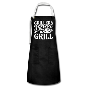 Grillers Gonna Grill BBQ Artisan Apron