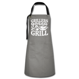 Grillers Gonna Grill BBQ Artisan Apron