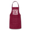 I Like My Butt Rubbed And My Pork Pulled Adjustable Apron