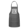 I Like My Butt Rubbed And My Pork Pulled Adjustable Apron