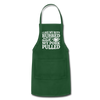 I Like My Butt Rubbed And My Pork Pulled Adjustable Apron