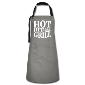 Hot Off The Grill BBQ Artisan Apron