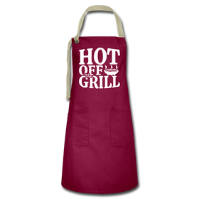 Hot Off The Grill BBQ Artisan Apron
