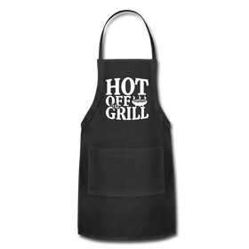 Hot Off The Grill BBQ Adjustable Apron