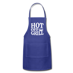 Hot Off The Grill BBQ Adjustable Apron