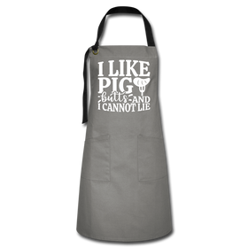 I Like Pig Butts And I Cannot Lie Artisan Apron
