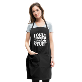 I Only Smoke the Good Stuff BBQ Adjustable Apron