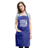 I Only Smoke the Good Stuff BBQ Adjustable Apron