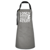 I Only Smoke the Good Stuff BBQ Artisan Apron