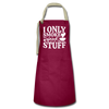 I Only Smoke the Good Stuff BBQ Artisan Apron