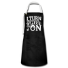 I Turn Grills On Funny BBQ Grilling Artisan Apron