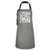 I Turn Grills On Funny BBQ Grilling Artisan Apron