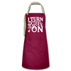 I Turn Grills On Funny BBQ Grilling Artisan Apron
