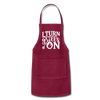 I Turn Grills On Funny BBQ Grilling Adjustable Apron
