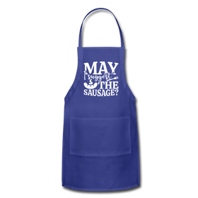 May I Suggest the Sausage Funny BBQ Adjustable Apron