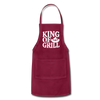 King of the Grill BBQ Adjustable Apron