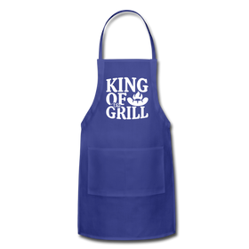 King of the Grill BBQ Adjustable Apron