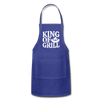 King of the Grill BBQ Adjustable Apron