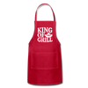 King of the Grill BBQ Adjustable Apron