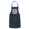 King of the Grill BBQ Adjustable Apron