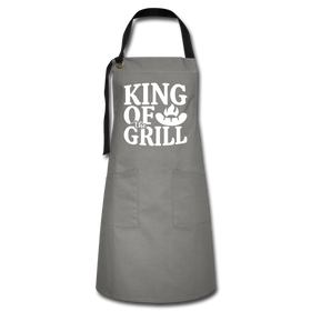 King of the Grill BBQ Artisan Apron