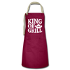 King of the Grill BBQ Artisan Apron