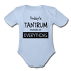 Todays Tantrum Sponsored by Everything Organic Short Sleeve Baby Bodysuit