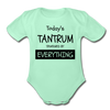 Todays Tantrum Sponsored by Everything Organic Short Sleeve Baby Bodysuit