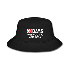00 Days Without a Dad Joke Bucket Hat
